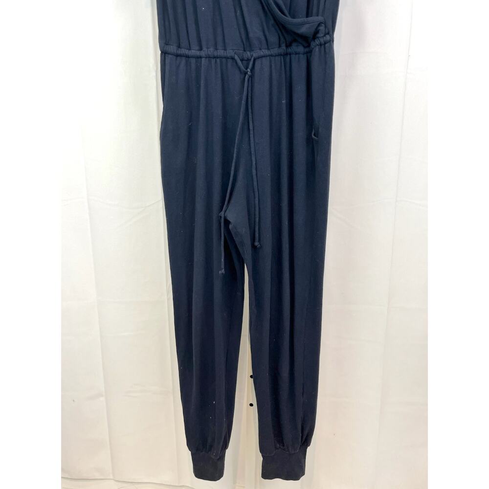 Sundry Size 2 M Flutter Sleeve Jumpsuit Surplice … - image 7
